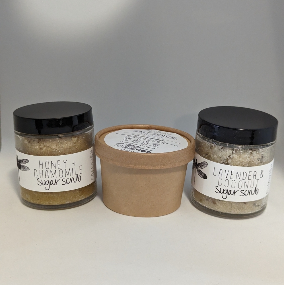 Body Scrub Set - Picture 4 of 4